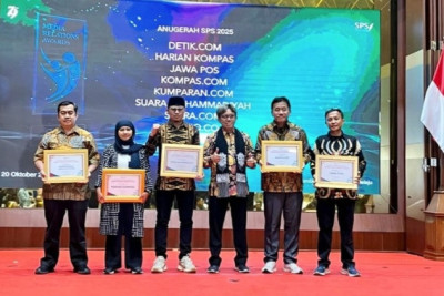 Suara Muhammadiyah Kembali Raih Penghargaan dari SPS