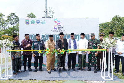 Jelang Hari Santri 2025, Pesantren Expo dan Festival Hadroh Se-Banten Resmi Dibuka