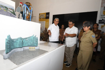 Jejak Sejarah dan Identitas Kota Bandung dalam Pameran Milestone 215 Tahun Kota Bandung