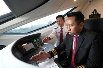 Dinyatakan Lulus, 513 SDM Indonesia Siap Operasikan dan Rawat Kereta Cepat Whoosh