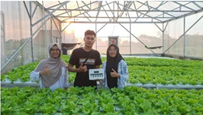 HydroGO: Inovasi Siswa MAN IC Pekalongan Hadirkan Pertanian Cerdas Berbasis IoT