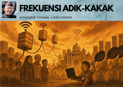 Catatan Cak AT: Frekuensi Adik-Kakak