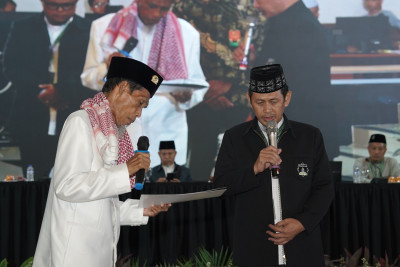 Munas VI Hidayatullah Tetapkan Naspi Arsyad sebagai Ketua Umum Baru
