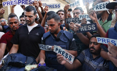 Penjajah Zionis Israel Perpanjang Larangan Jurnalis Asing Masuki Gaza