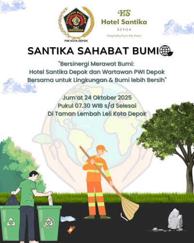 Sahabat Bumi dari Depok: Seruan Sunyi dari Taman yang Pernah Kotor