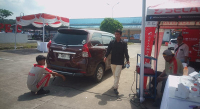 Cegah Polusi Udara, Sukabumi Uji Emisi Massal Kendaraan Roda Empat!