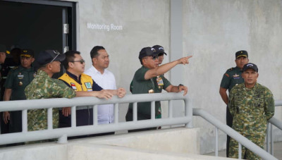 Panglima TNI Kunjungi Fasilitas Modern di Pusdiklat Kopassus