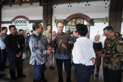 KAI Perkuat Stasiun Semarang Tawang Simpul Konektivitas dan Ikon Heritage
