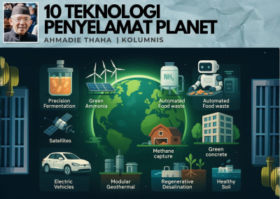 Catatan Cak AT: Sepuluh Teknologi Penyelamat Planet