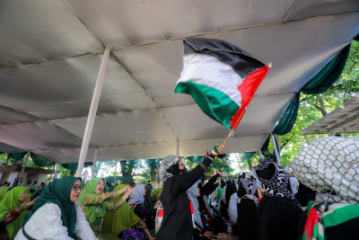 Santri Bersatu, Bela Pesantren Bela Palestina, Teguhkan Solidaritas Kemanusiaan