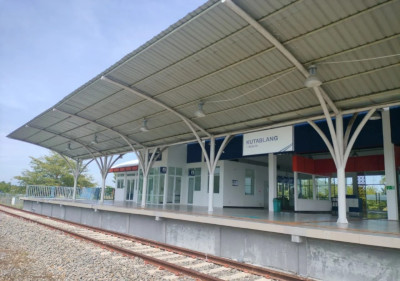 Kutablang, Stasiun Paling Barat Indonesia yang Dihidupkan Kembali