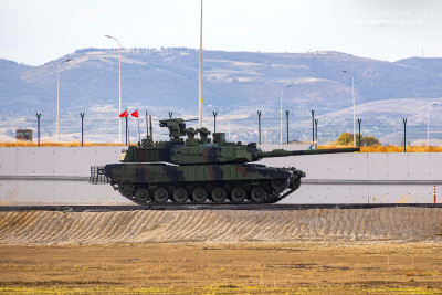 Turki Mulai Kirim Produksi Tank Tempur Utama Altay