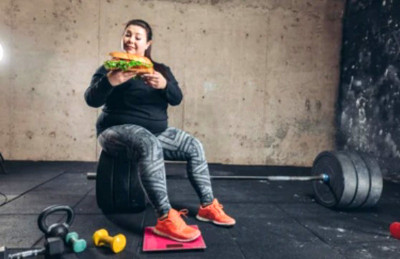 Olahraga Dapat Mencegah Depresi Akibat Makanan Cepat Saji