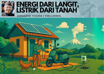 Catatan Cak AT: Energi dari Langit, Listrik dari Tanah