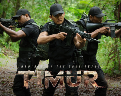 Penuh Darah dan Adrenalin! Iko Uwais Siap Luncurkan Film Laga Berjudul Timur Karya Perdana Uwais Picture