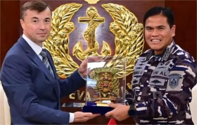Dubes Ungkap AL Rusia dan TNI AL akan Latihan Skala Besar Bersama