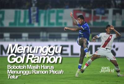 Menunggu Gol Lahirnya Ramon Tanque