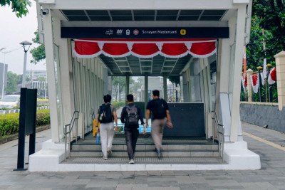 MRT Jakarta Sedang Siapkan Lin Timur Barat, Dimulai 2026