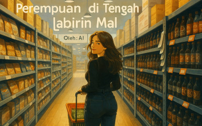 Perempuan di Tengah Labirin Mal (Bagian 1)