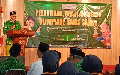 Lahirkan Ngaji Akademis, Pergunu Kota Depok Optimistis akan Peningkatan Kompetensi Guru