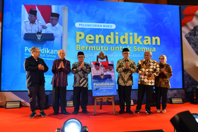 Peluncuran Buku Pendidikan Bermutu untuk Semua Jadi Inspirasi bagi Pendidikan yang Berkeadilan