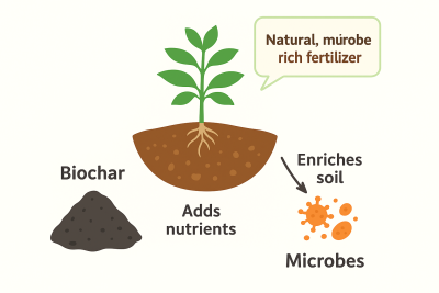 Ubah Tanah Mati Jadi Super Kaya Mikroba dalam Hitungan Hari