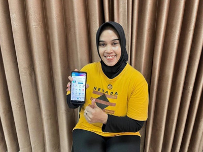 Kendalikan Penyakitnya, Dwi Terapkan Pola Hidup Sehat