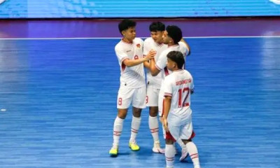 Timnas Futsal Indonesia Gilas Australia 3-1, Brian Cetak Dua Gol