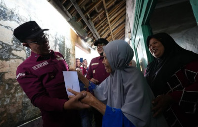 Perkuat Solidaritas Sosial, Tiap Pekan Warga tak Mampu di Sukabumi Peroleh Bantuan