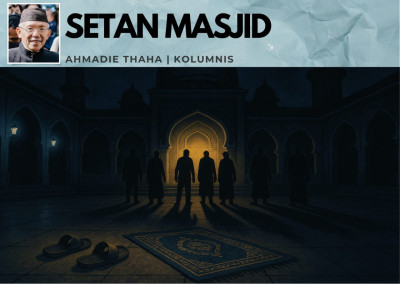 Catatan Cak AT: Setan Masjid