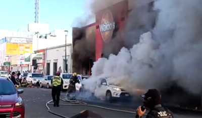 Ledakan di Pusat Perbelanjaan Meksiko, 22 Orang Tewas