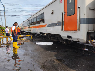 Jalur Hulu Stasiun Alastua-Semarang Tawang Dapat Dilalui dengan Kecepatan Terbatas