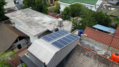 Pusing Bayar Tagihan Air dan Listrik Mahal? Intip Rumah Mini yang Hemat 50 Persen Biaya Bulanan!