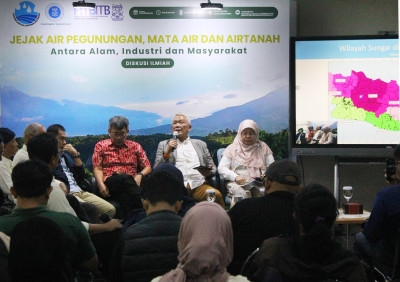 Jejak Mata Air Pegunungan, Antara Alam, Industri dan Masyarakat