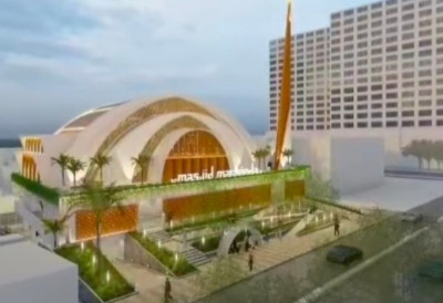 DEPOK atau DEPOT? Kota yang Berhenti di Loket 'Kepentingan', Pembangunan Masjid Jadi Tumbal!