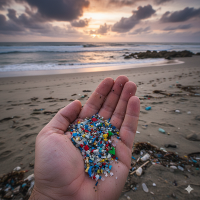 Mikroplastik Ada di Air Hujan, Apa Dampaknya Buat Tubuh?