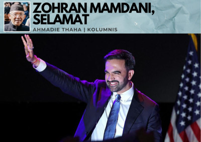 Catatan Cak AT: Zohran Mamdani, Selamat