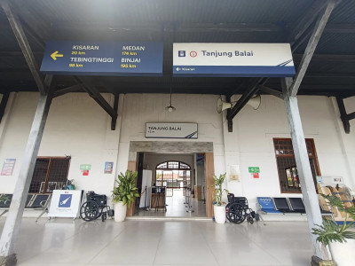 Stasiun Tanjung Balai, Sudah Lebih dari 100 Tahun Melayani