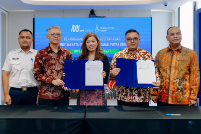 Kajian Pengembangan Lahan MRT Lin Timur Barat Fase 1 Tahap 1 Dijajaki