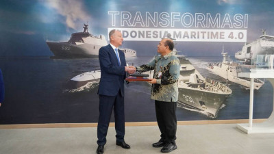 Perluas Kerja Sama Strategis, Dewan Maritim Federasi Rusia Kunjungi PT PAL Indonesia