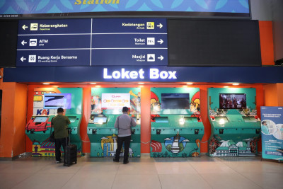 Pemesanan Tiket untuk Perjalanan Mulai 1 Desember 2025 Telah Dibuka Bertahap