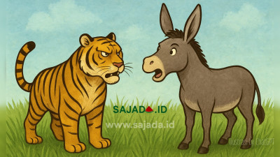 Jangan Berdebat dengan Keledai