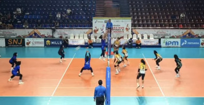 Heroik! Tim Voli Putri Jawa Barat Melaju ke Final Popnas 2025 Usai Lumat Jawa Tengah 3-0