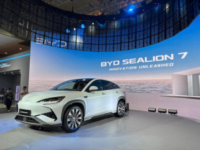 Penjualan EV di Australia Melambat di Oktober Saat BYD Melesat Melewati Tesla