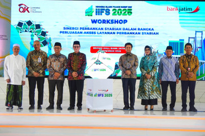 Jatim Jadi Salah Satu Provinsi dengan Ekosistem Keuangan Syariah Paling Aktif di Indonesia