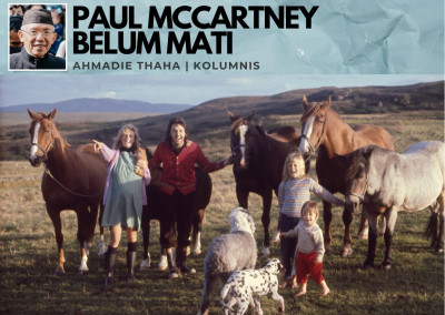Catatan Cak AT: Paul McCartney Belum Mati