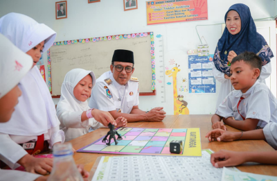 Pendidikan Berkelas di SD Maluku Tengah