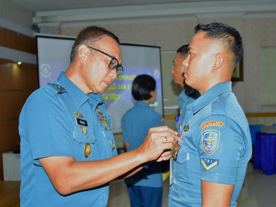 Tingkatkan Profesionalisme, Kolinlamil Gelar Pelatihan Operator Radar Navigasi dan Gyro