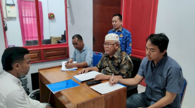 Rutan Masohi Fasilitasi Pelaksanaan Ujian Skripsi Warga Binaan