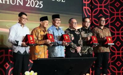 Quraish Shihab Raih Habibie Prize 2025
